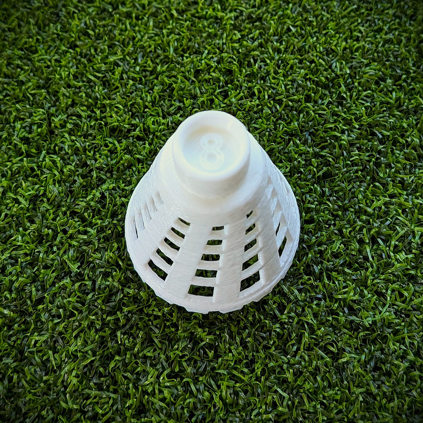 Golf Simulator Tees - White